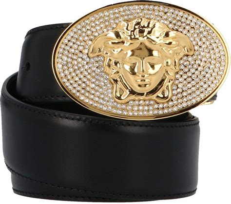 cinturones versace|cinturones de hombre Versace.